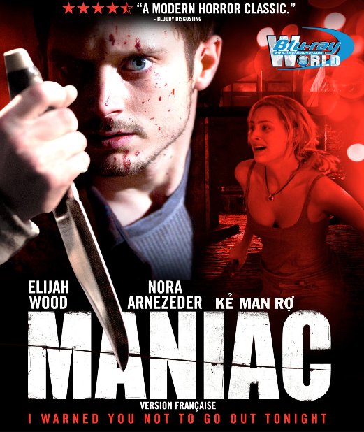 B3252.Maniac - KẺ MAN RỢ 2D25G (DOLBY TRUE HD 5.1)